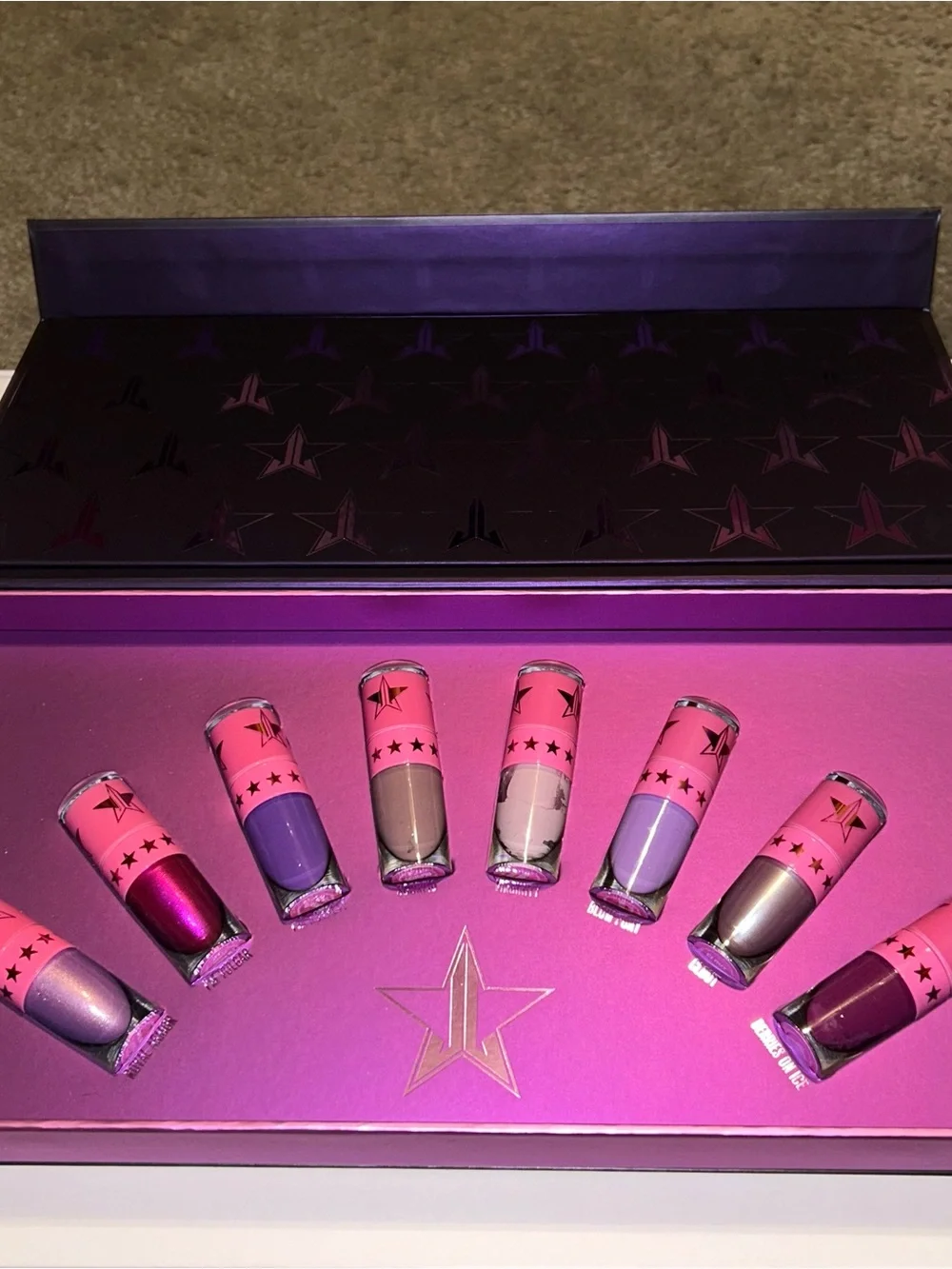 Jeffree Star - Queen B Lipstick Set
